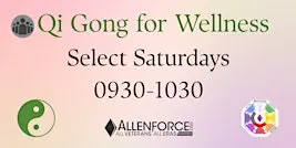 Qi Gong Class, for beginners and intermediate