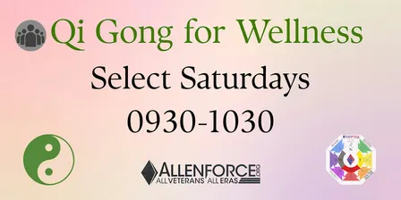 Qi Gong Class, for beginners and intermediate