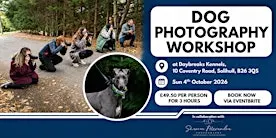 Dog Photography Workshop 2026