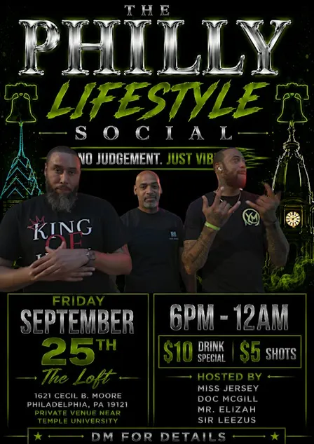 Philly's Lifestyle Experience Meet & Greet +After Party