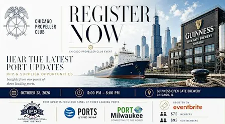 Great Lakes Ports Update Reception