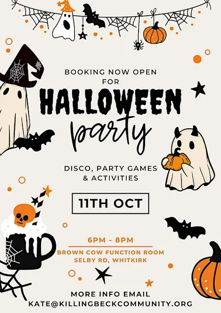 Childrens Halloween Disco & Party