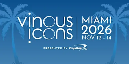 Vinous Icons Miami 2026