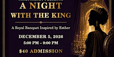 A Night With The King