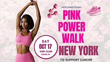 Pink Power Walk New York