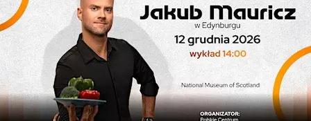Fakty i mity jedzeniowe – dyskusja z Mauriczem - godz. 14:00