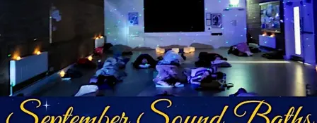 September Sound Baths - St Cattwg's