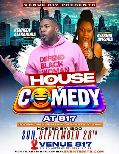 House of Comedy at Venue 817