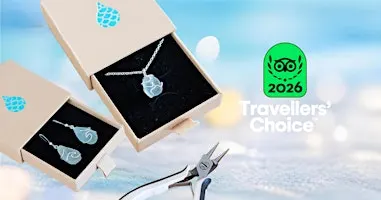 Sea Glass Jewellery - Wire wrapping
