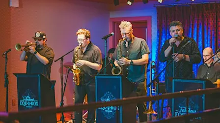 FAT TUESDAY featuring The Fabulous Equinox Orchestra!