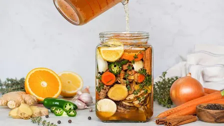 Cider and Spice Dinner Buffet by Catering Management