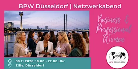 BPW Düsseldorf e.V.: Netzwerkabend im November