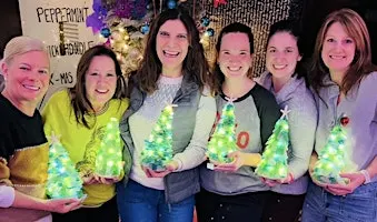 Sea Glass Tree Craft in Streetsboro