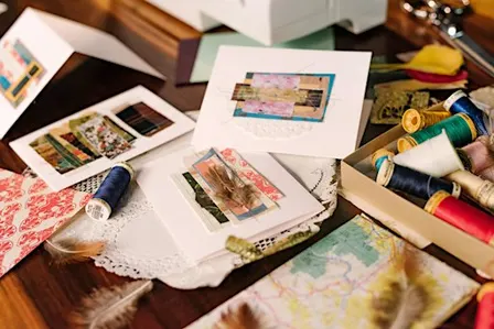 Create Your Own Collage Greeting Card