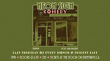 Neon Sign Comedy Vol IX
