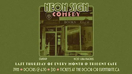 Neon Sign Comedy Vol IX