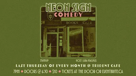 Neon Sign Comedy Vol IX