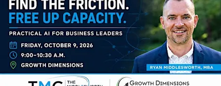Find the Friction. Free Up Capacity: Practical AI for Business Leaders