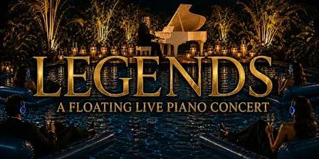 LEGENDS: A Floating Live Piano Tribute