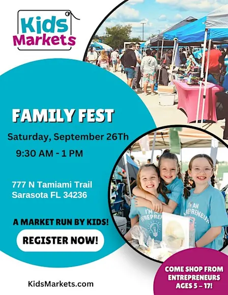 Kids Market at Family Fest