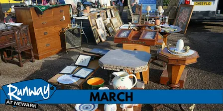 Runway Monday Antiques Fair
