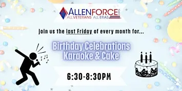 Karaoke & September Birthday Celebrations