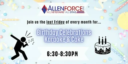 Karaoke & September Birthday Celebrations
