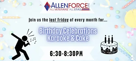 Karaoke & September Birthday Celebrations