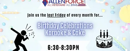 Karaoke & October Birthday Celebrations