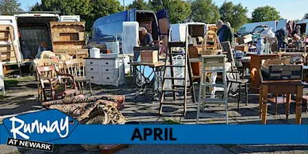 Runway Monday Antiques Fair