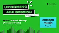 A&R Sessions with Amazon Music - Hazel Berry