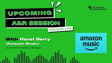 A&R Sessions with Amazon Music - Hazel Berry