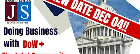 Doing Business With DoW + The Intel Community - DEC 04
