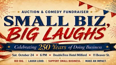 Small Biz, Big Laughs Auction & Comedy Night