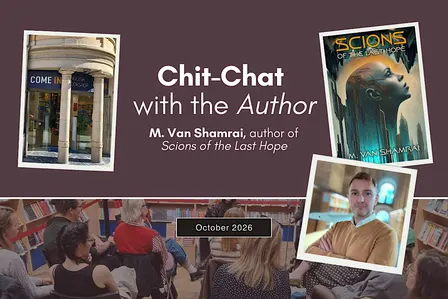 Chit-Chat with the Author