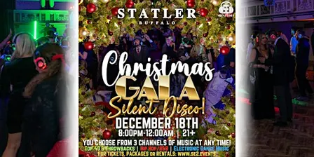 Christmas GALA Silent Disco at The Statler! - 12/18/26