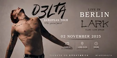 D3lta Live in Berlin