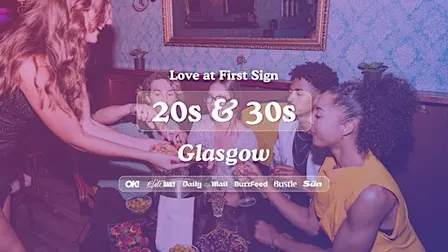 Glasgow Singles Night, 20s & 30s | The Alchemist | Love at First Sign
