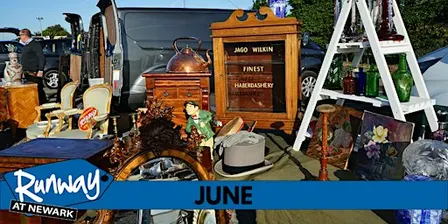 Runway Monday Antiques Fair