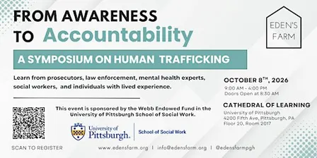 From Awareness to Accountability: A Symposium on Human Trafficking