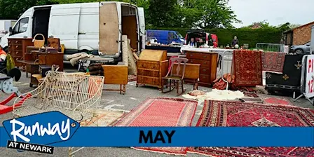 Runway Monday Antiques Fair
