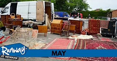 Runway Monday Antiques Fair