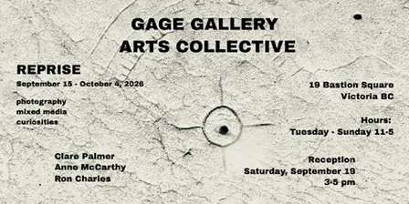 REPRISE Lens based Art at The Gage Gallery