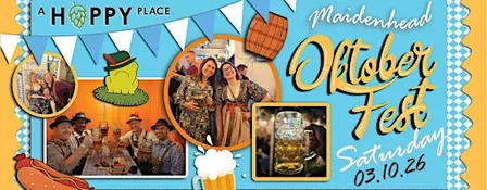 Oktoberfest at A Hoppy Place Maidenhead!