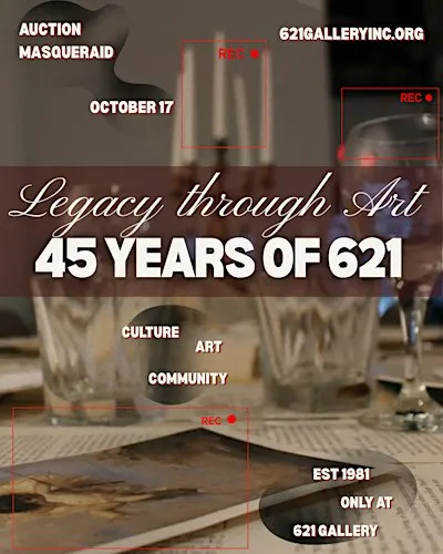 45 Years of 621: Fundraiser MasquerAID