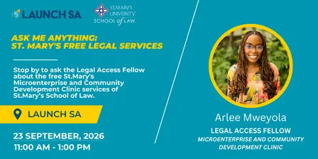 Ask Me Anything: St. Mary's Free Legal Services