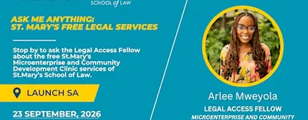 Ask Me Anything: St. Mary's Free Legal Services