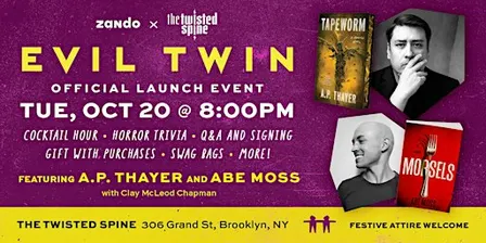 EVIL TWIN Official Launch Event