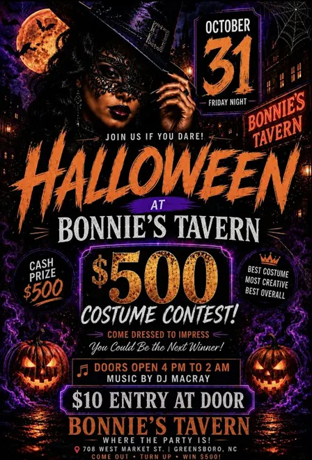 Halloween costume contest