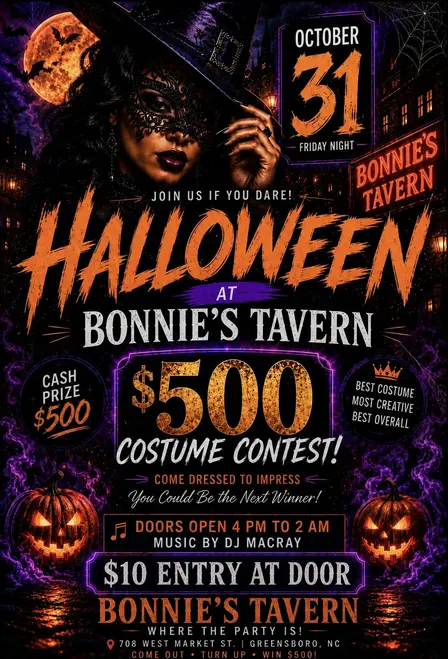Halloween costume contest